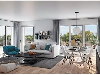 Appartement, 40,3 m²