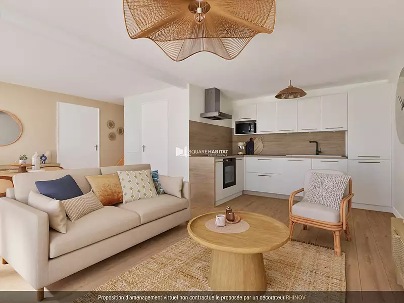 Appartement, 73 m²