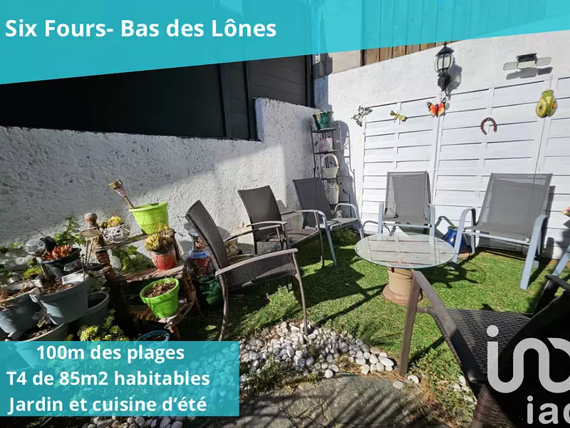 Appartement, 85 m²