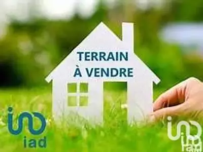 Terrain, 1 400 m²