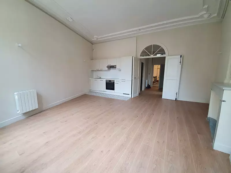 Appartement, 55,1 m²