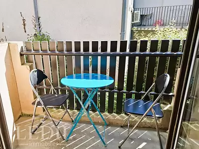 Appartement, 23 m²