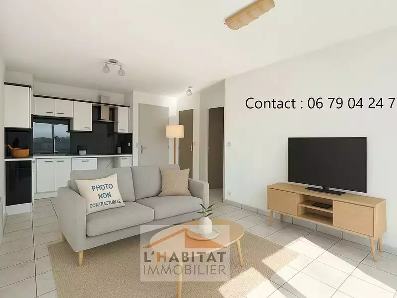 Appartement, 42,55 m²