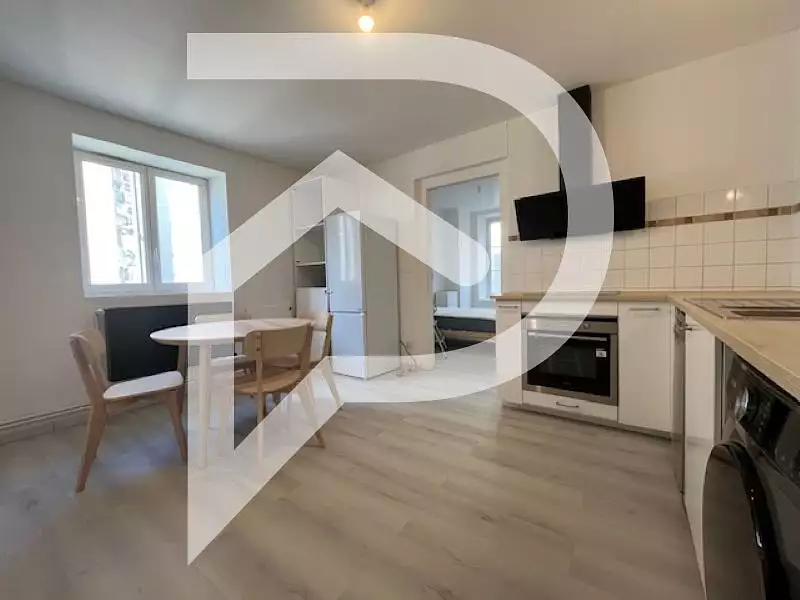 Appartement, 52,32 m²