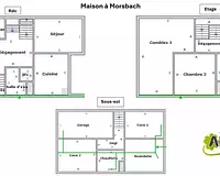 Maison, 120 m²