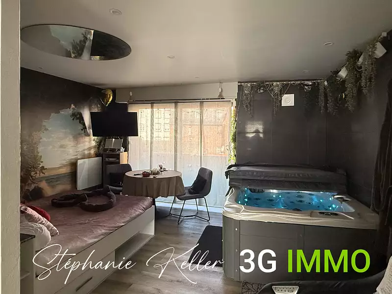 Appartement, 27,57 m²