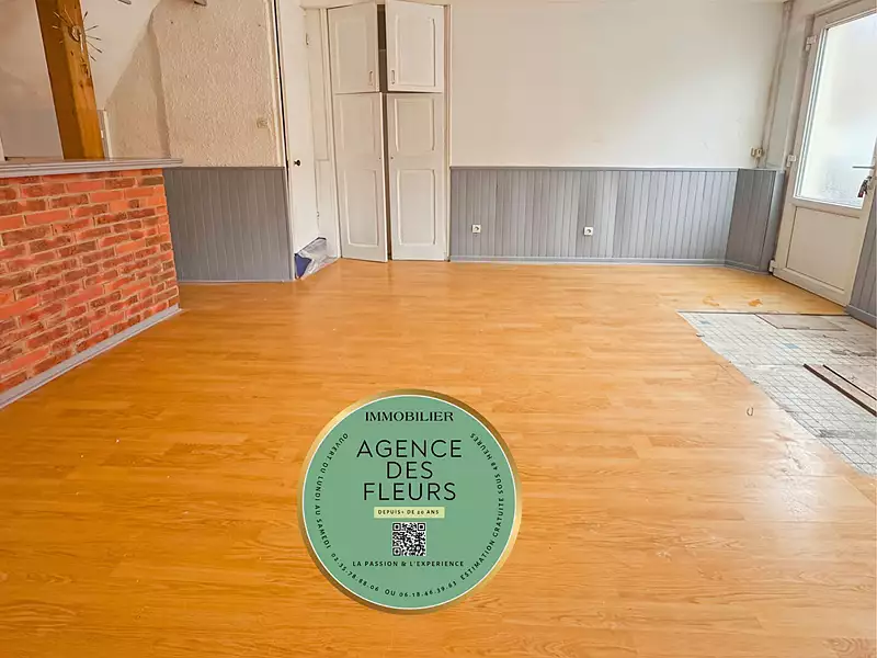 Maison, 53 m²