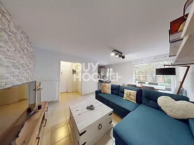 Appartement, 62,76 m²