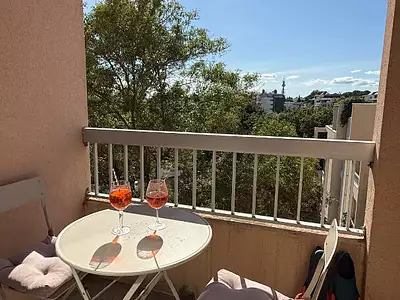 Appartement, 24,2 m²