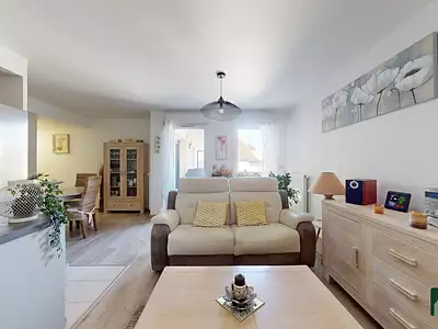 Appartement, 60,48 m²