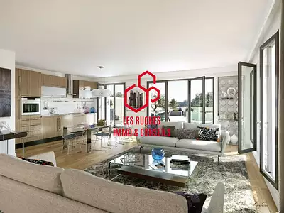 Appartement, 61 m²