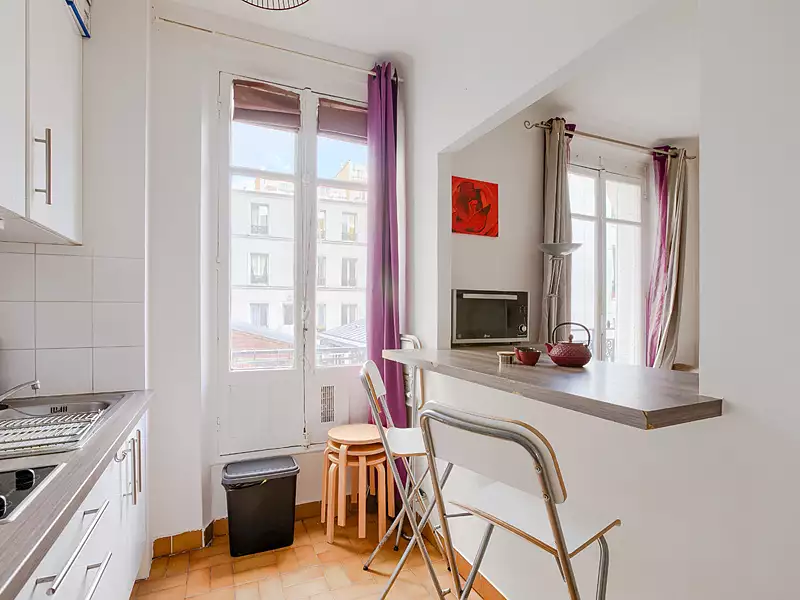 Appartement, 24,1 m²