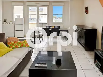 Appartement, 62 m²