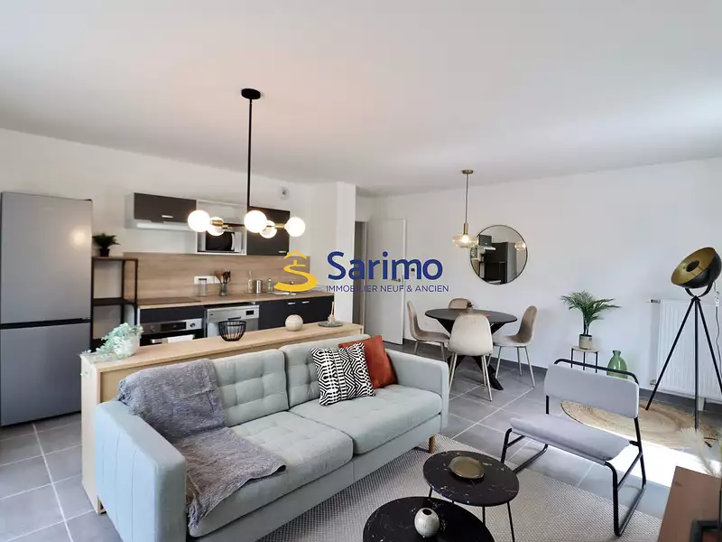 Appartement, 61,1 m²