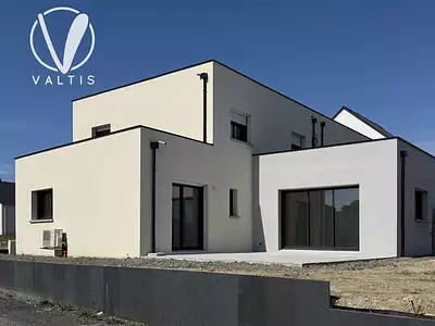 Maison, 123,6 m²