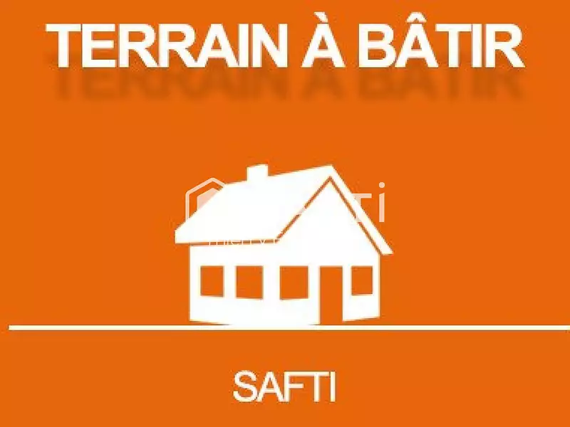 Terrain, 1 377 m²