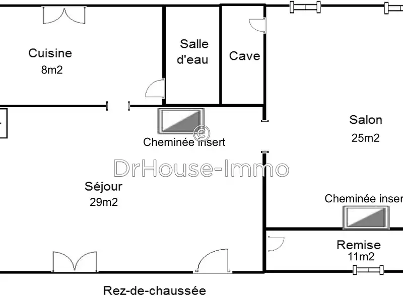 Maison, 166 m²