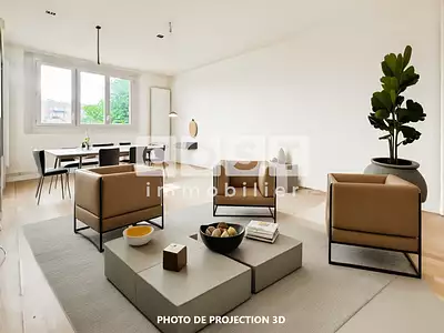 Appartement, 36,65 m²