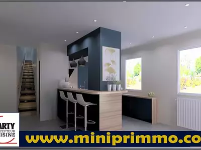 Appartement, 107,6 m²