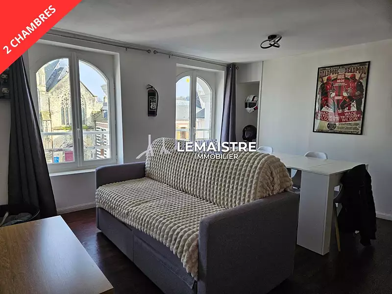 Appartement, 54,5 m²