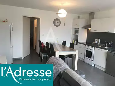 Appartement, 49,74 m²