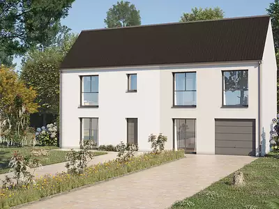 Maison neuve, 106 m²