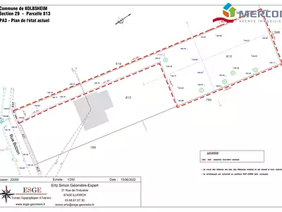 Terrain, 300 m²