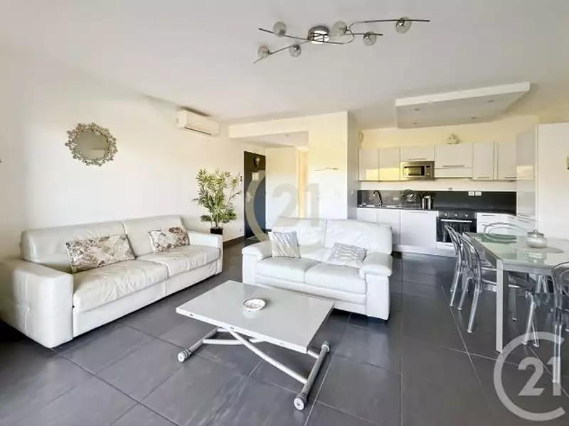 Appartement, 52,6 m²