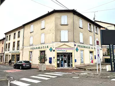 Immeuble, 661 m²