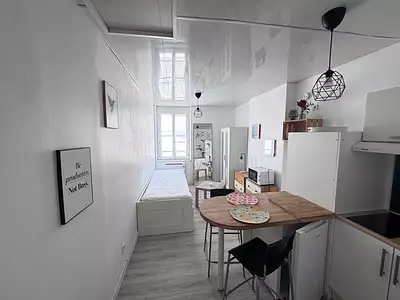 Appartement, 17 m²