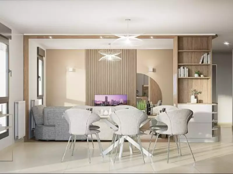 Appartement, 70,44 m²