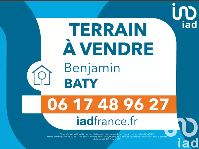 Terrain, 630 m²
