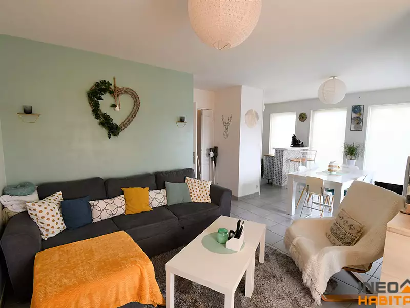 Appartement, 65,5 m²