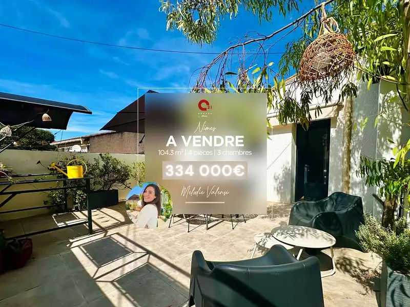 Appartement, 104 m²