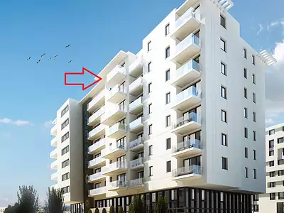 Appartement, 38,31 m²