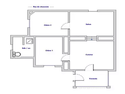 Maison, 60 m²