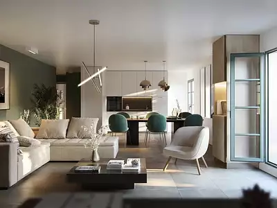 Appartement, 78,3 m²