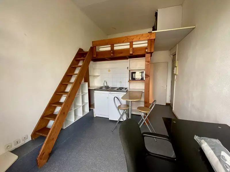 Appartement, 13,25 m²