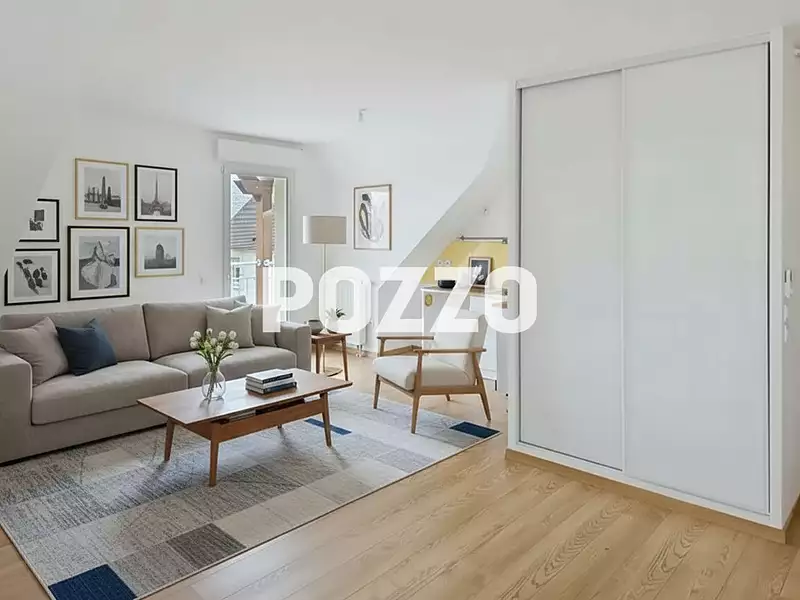 Appartement, 51,37 m²
