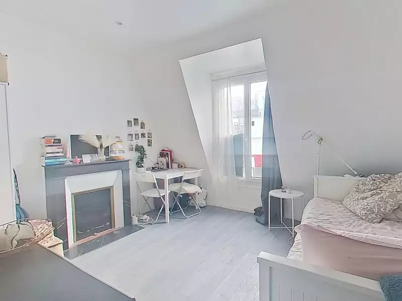 Appartement, 16 m²
