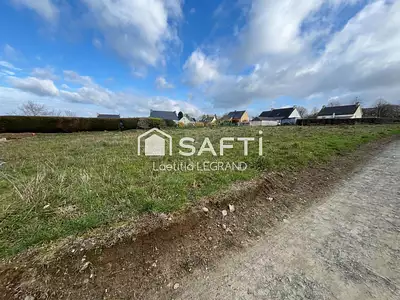 Terrain, 1 600 m²
