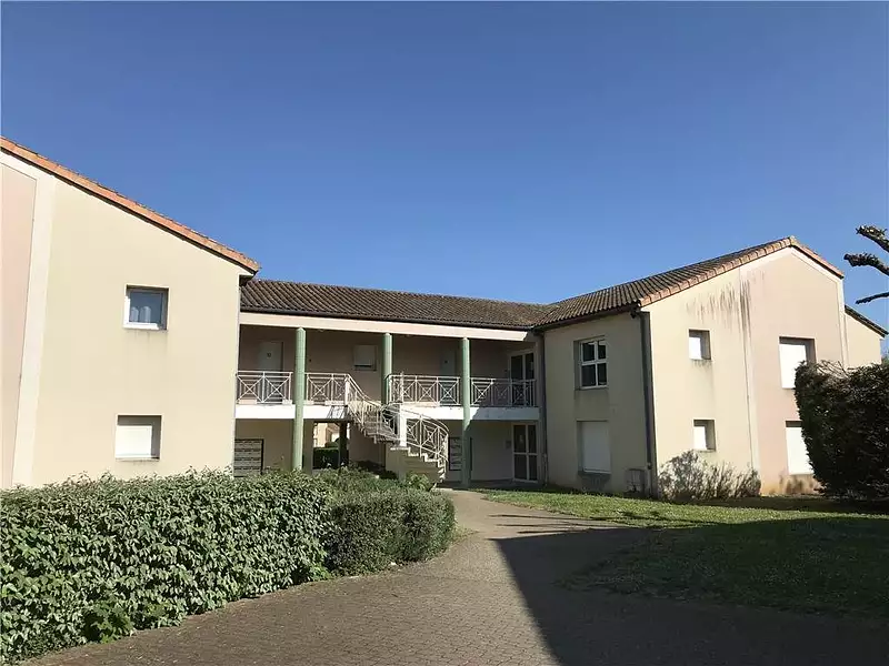 Appartement, 17,29 m²