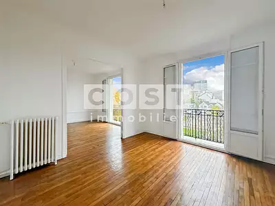 Appartement, 61,75 m²