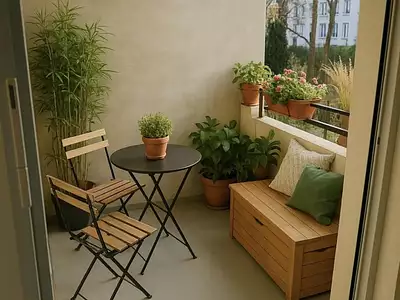 Appartement, 30 m²