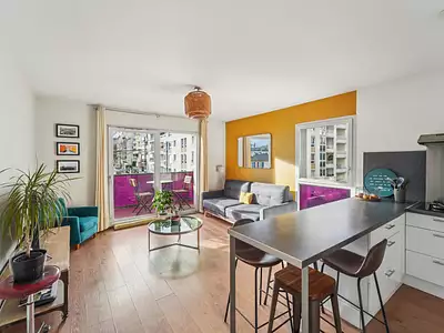 Appartement, 61,8 m²