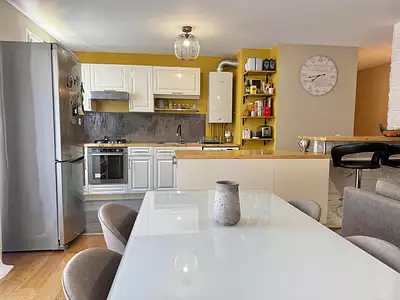 Appartement, 62 m²