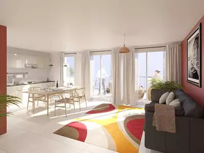 Appartement, 71,83 m²