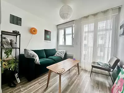 Appartement, 19 m²