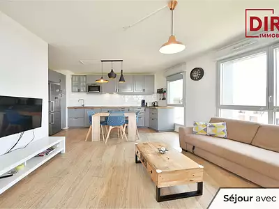 Appartement, 60 m²