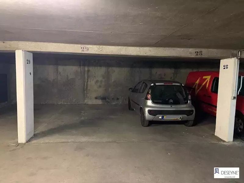 Parking, 13 m²